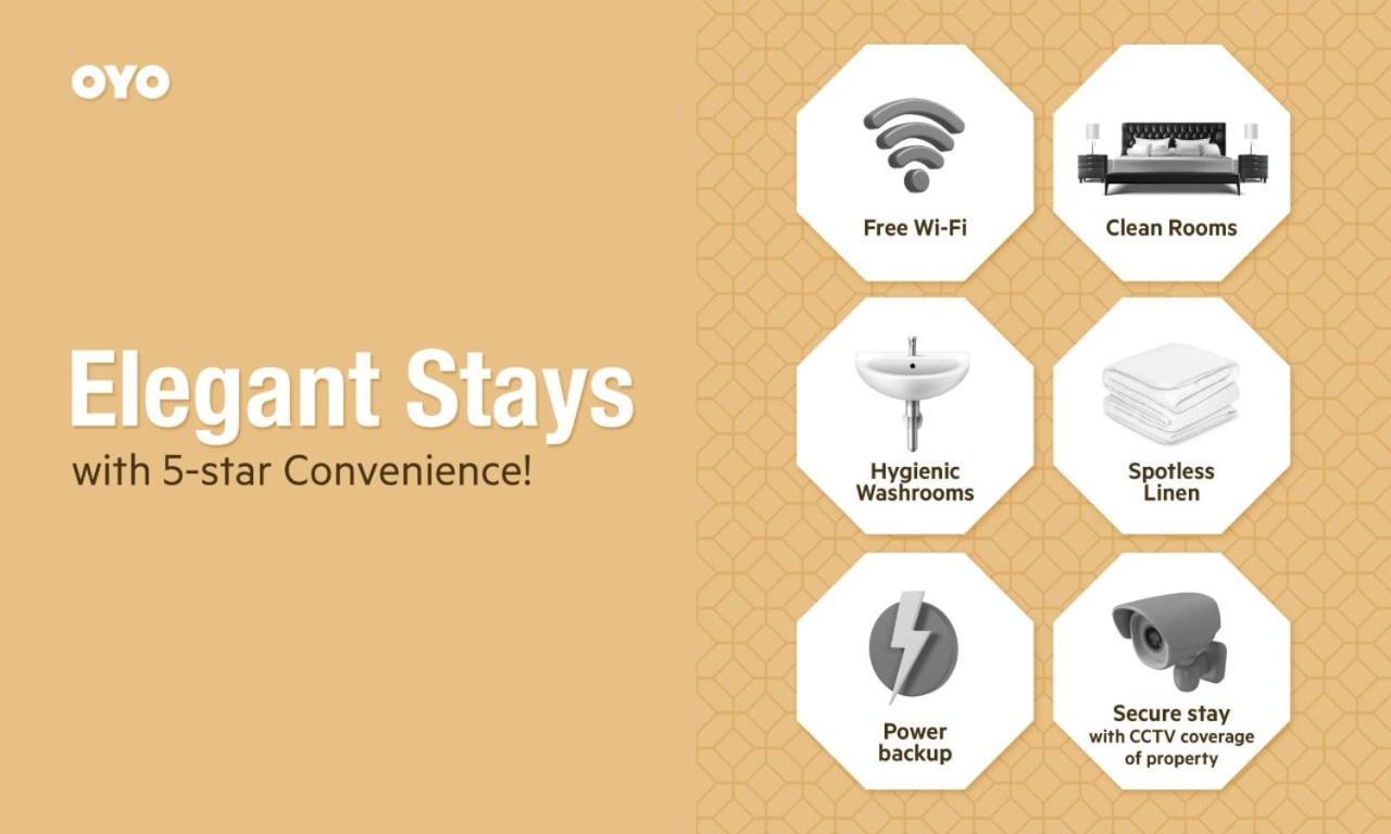 Hotel O Avni Residency Gurgaon Zewnętrze zdjęcie